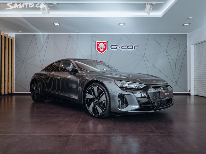 Audi e-tron GT, quattro electric 350kW